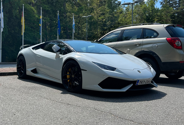 Lamborghini Huracán LP610-4 VOS Performance