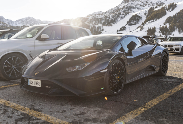 Lamborghini Huracán LP640-2 STO