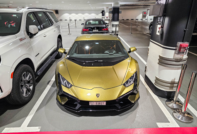 Lamborghini Huracán LP640-2 Tecnica
