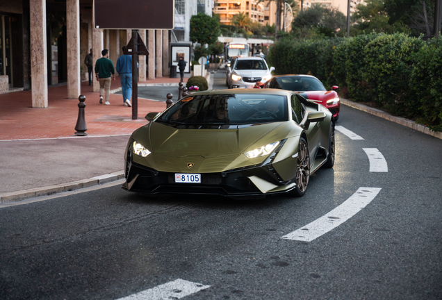 Lamborghini Huracán LP640-2 Tecnica