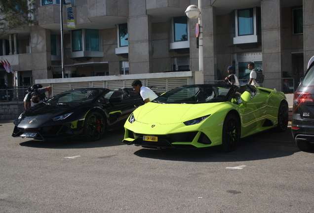 Lamborghini Huracán LP640-4 EVO Spyder