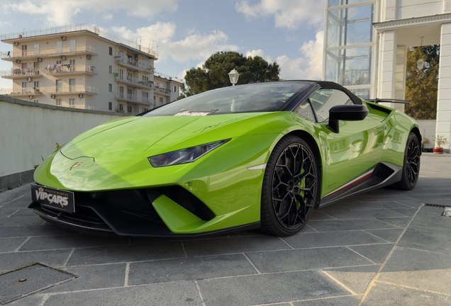 Lamborghini Huracán LP640-4 Performante Spyder