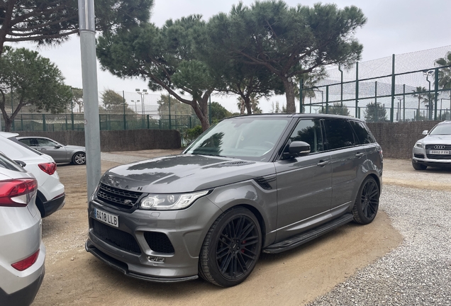 Land Rover Urban Range Rover Sport SVR