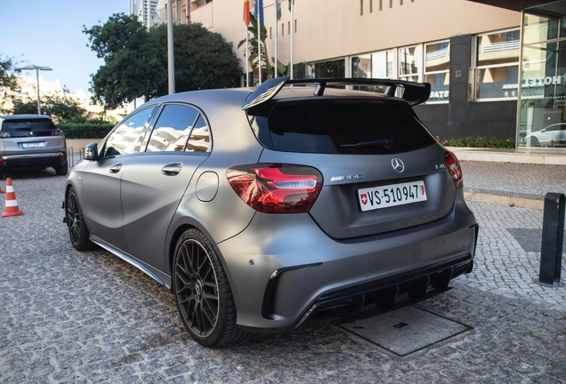 Mercedes-AMG A 45 W176 2015
