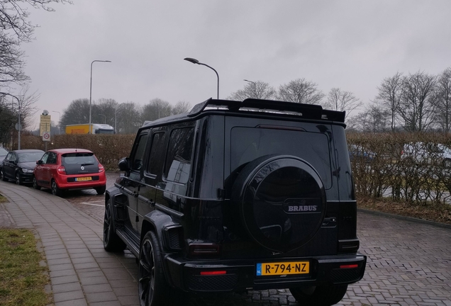 Mercedes-AMG Brabus G B40-700 Widestar W463 2018