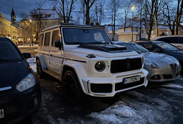 Mercedes-AMG Brabus G B40-700 Widestar W463 2018