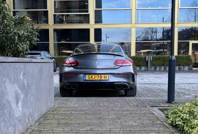 Mercedes-AMG C 63 S Coupé C205 2018