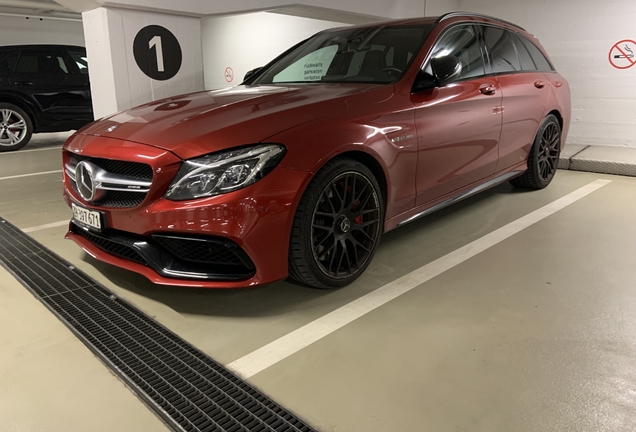 Mercedes-AMG C 63 S Estate S205