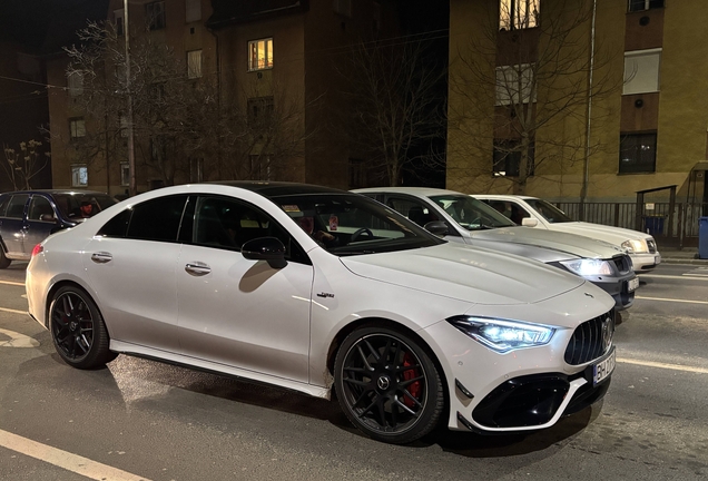Mercedes-AMG CLA 45 S C118