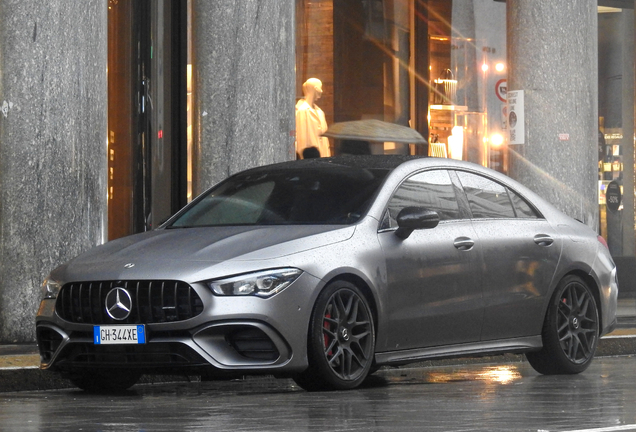 Mercedes-AMG CLA 45 S C118