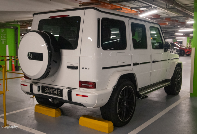 Mercedes-AMG G 63 W463 2018