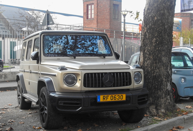 Mercedes-AMG G 63 W463 2018