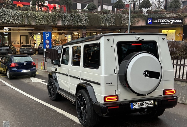 Mercedes-AMG G 63 W463 2018
