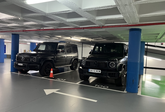 Mercedes-AMG G 63 W463 2018 Edition 1