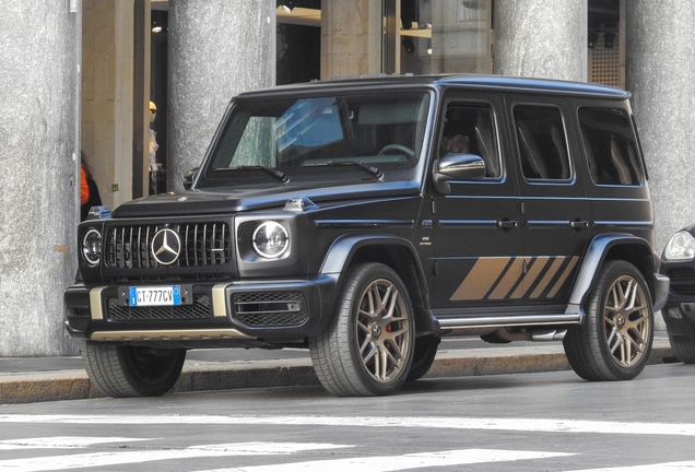 Mercedes-AMG G 63 W463 2018 Grand Edition