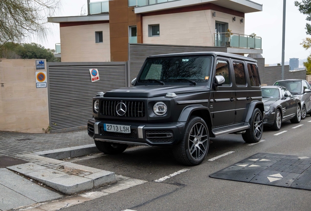 Mercedes-AMG G 63 W463 2018 Stronger Than Time Edition