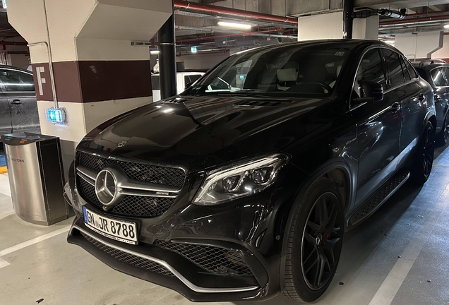Mercedes-AMG GLE 63 S Coupé