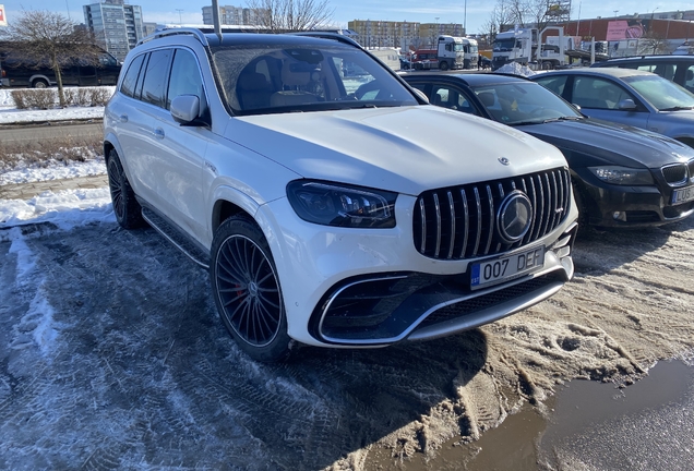 Mercedes-AMG GLS 63 X167