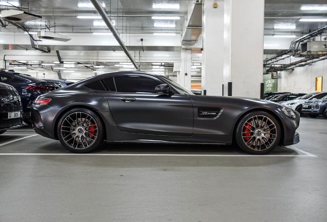 Mercedes-AMG GT C Edition 50 C190 2017
