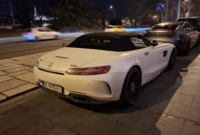 Mercedes-AMG GT C Roadster R190 Edition 50