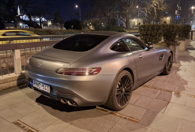 Mercedes-AMG GT C190 2019