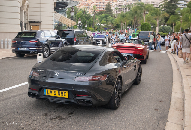 Mercedes-AMG GT S C190 2019