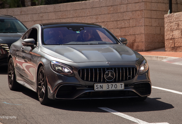Mercedes-AMG S 63 Coupé C217 2018