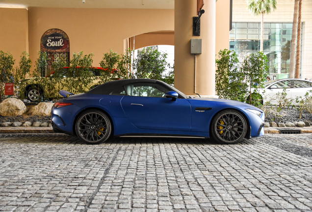 Mercedes-AMG SL 63 R232