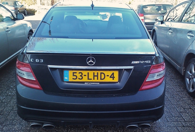 Mercedes-Benz C 63 AMG W204