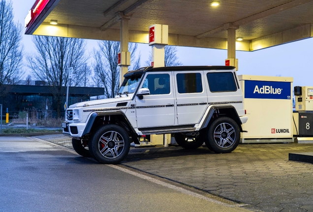 Mercedes-Benz G 500 4X4²