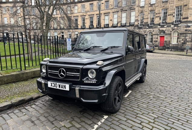 Mercedes-Benz G 63 AMG 2012