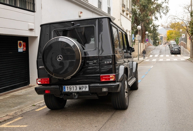Mercedes-Benz G 63 AMG 2012