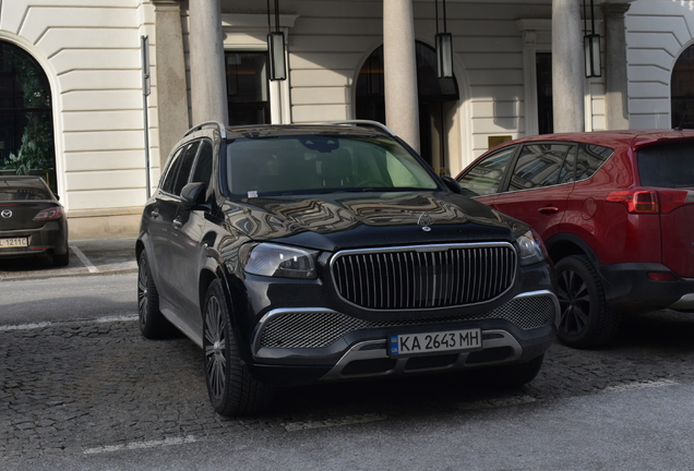 Mercedes-Maybach GLS 600