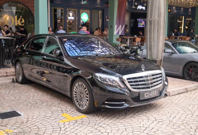 Mercedes-Maybach S 600 X222