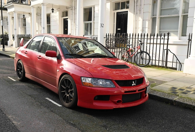 Mitsubishi Lancer Evolution IX