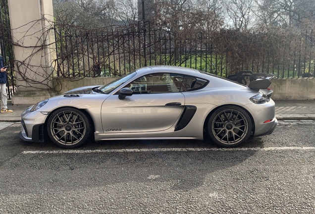 Porsche 718 Cayman GT4 RS Weissach Package