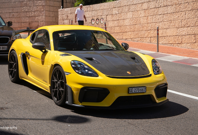 Porsche 718 Cayman GT4 RS Weissach Package