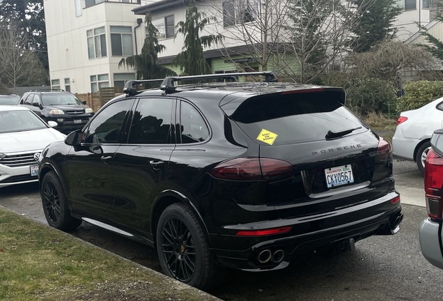Porsche 958 Cayenne GTS MkII