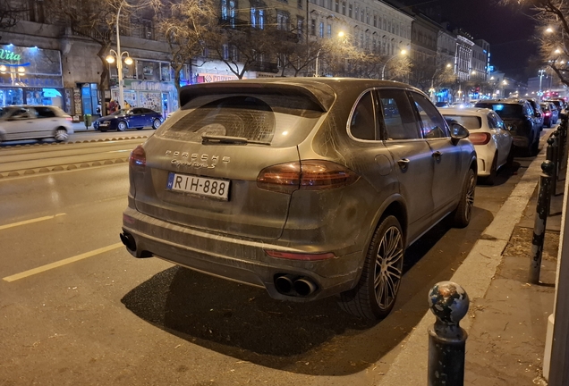 Porsche 958 Cayenne Turbo S MkII