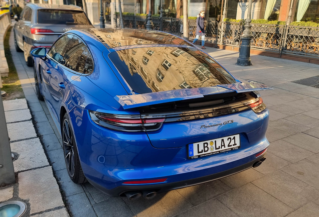 Porsche 971 Panamera GTS MkII