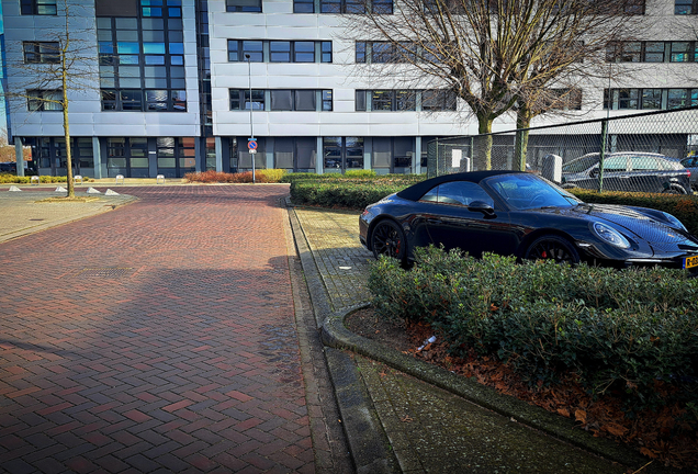 Porsche 991 Carrera 4 GTS Cabriolet MkII