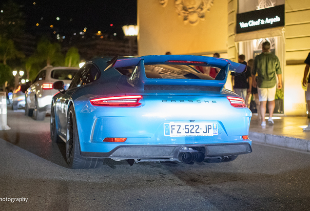 Porsche 991 GT3 MkII
