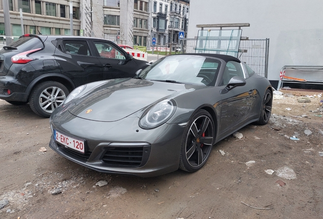 Porsche 991 Targa 4S MkII