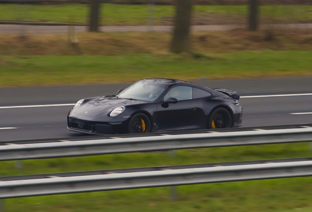 Porsche 992 Carrera GTS MkII
