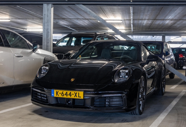 Porsche 992 Carrera S Cabriolet
