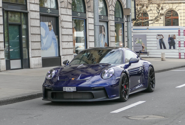 Porsche 992 GT3 MkI
