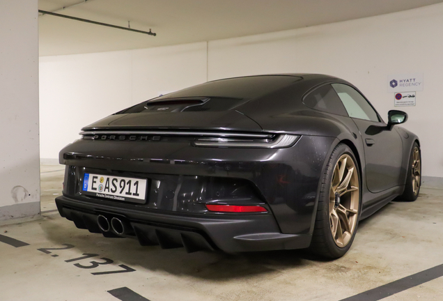 Porsche 992 GT3 Touring