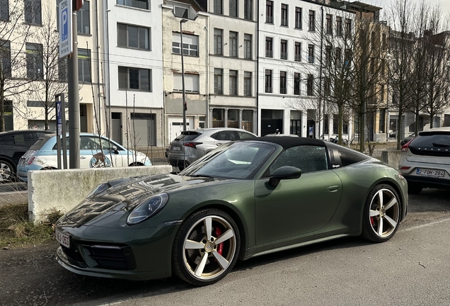 Porsche 992 Targa 4S MkI