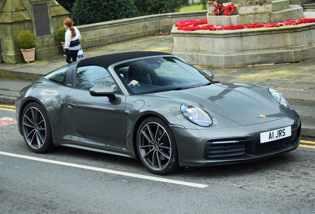 Porsche 992 Targa 4S MkI