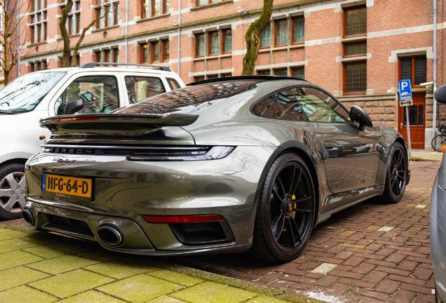 Porsche 992 Turbo S MkI